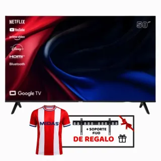 Tv MIDAS Smart 50" LED UHD 4K MD-XP50GTV