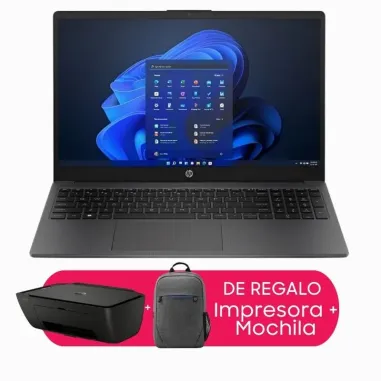 Notebook HP 250 G10 15.6" I3, 8GB de RAM, 256GB SSD, W11