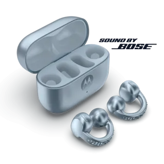 Auricular Motorola Buds Plus S3-Blue Swarovski