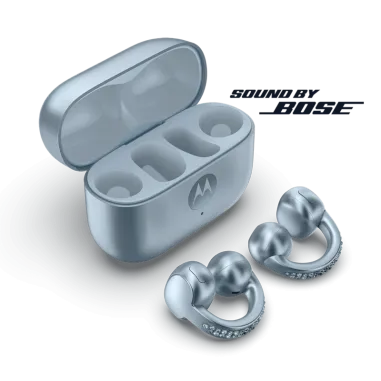 Auricular Motorola Buds Plus S3-Blue Swarovski
