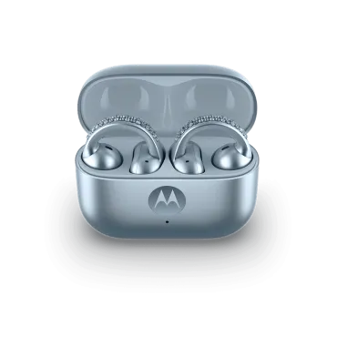 Auricular Motorola Buds Plus S3-Blue Swarovski