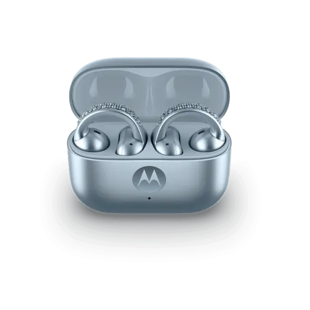 Auricular Motorola Buds Plus S3-Blue Swarovski