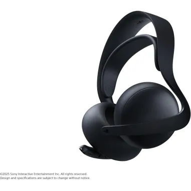 Auricular Sony Pulse Elite Wireless – Audio Inalámbrico de Alta Fidelidad, Blanco y Negro