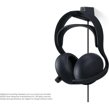 Auricular Sony Pulse Elite Wireless – Audio Inalámbrico de Alta Fidelidad, Blanco y Negro