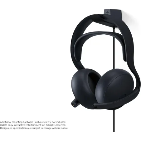 Auricular Sony Pulse Elite Wireless – Audio Inalámbrico de Alta Fidelidad, Blanco y Negro