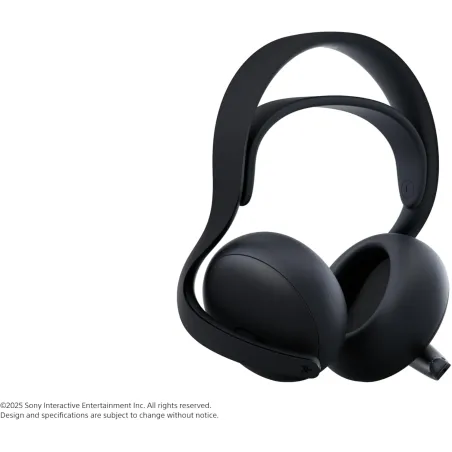 Auricular Sony Pulse Elite Wireless – Audio Inalámbrico de Alta Fidelidad, Blanco y Negro