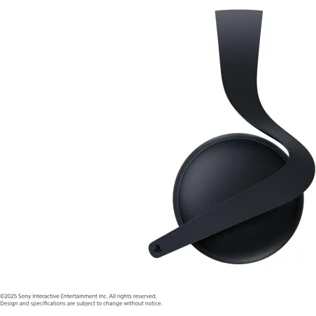 Auricular Sony Pulse Elite Wireless – Audio Inalámbrico de Alta Fidelidad, Blanco y Negro