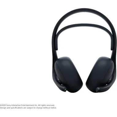 Auricular Sony Pulse Elite Wireless – Audio Inalámbrico de Alta Fidelidad, Blanco y Negro