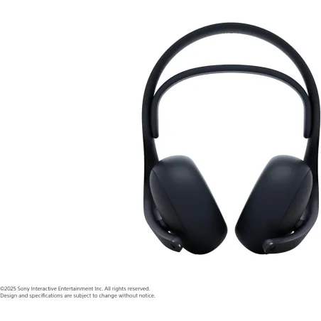 Auricular Sony Pulse Elite Wireless – Audio Inalámbrico de Alta Fidelidad, Blanco y Negro
