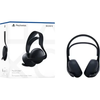 Auricular Sony Pulse Elite Wireless – Audio Inalámbrico de Alta Fidelidad, Blanco y Negro