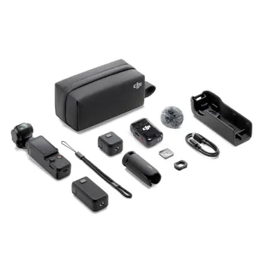 Cámara DJI Osmo Pocket 3 Creator Combo – Grabación 4K, Estabilización Avanzada y Accesorios Incluidos
