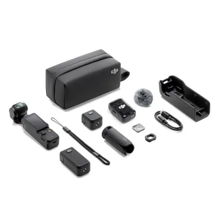 Cámara DJI Osmo Pocket 3 Creator Combo – Grabación 4K, Estabilización Avanzada y Accesorios Incluidos