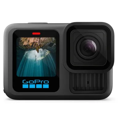 Cámara de Acción GoPro HERO13 Black Bundle – Video 5.3K y Accesorios Incluidos