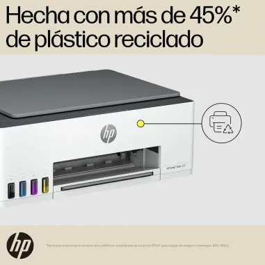 Impresora Multifunción HP Smart Tank 580 – Impresión, Copia, Escaneo y Tintas Incluidas + Tintas de REGALO