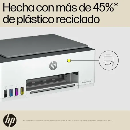 Impresora Multifunción HP Smart Tank 580 – Impresión, Copia, Escaneo y Tintas Incluidas + Tintas de REGALO
