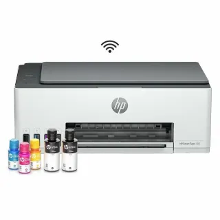 Impresora Multifunción HP Smart Tank 580 – Impresión, Copia, Escaneo y Tintas Incluidas