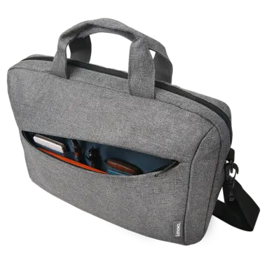 Maletín Lenovo Casual Toploader T210 15.6" – Transporte Seguro para Notebook