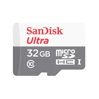 Memoria MicroSD SanDisk Ultra 32GB – Velocidad de hasta 100MB/s