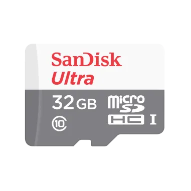 Memoria MicroSD SanDisk Ultra 32GB – Velocidad de hasta 100MB/s