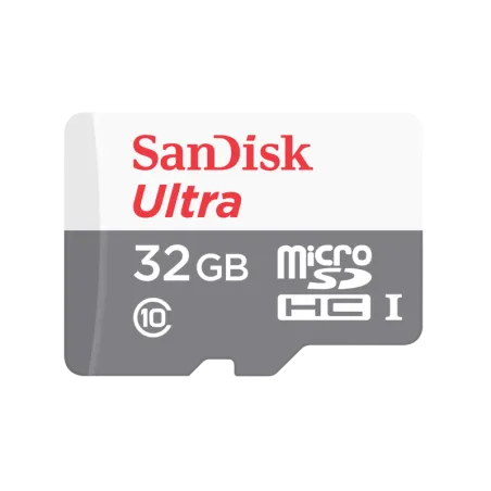 Memoria MicroSD SanDisk Ultra 32GB – Velocidad de hasta 100MB/s