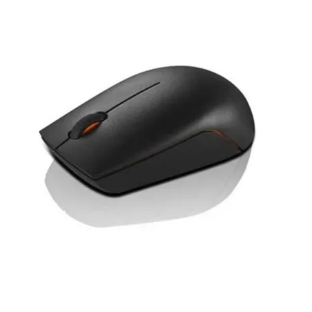 Mouse Lenovo 300 – Diseño Ergonómico y Conexión USB