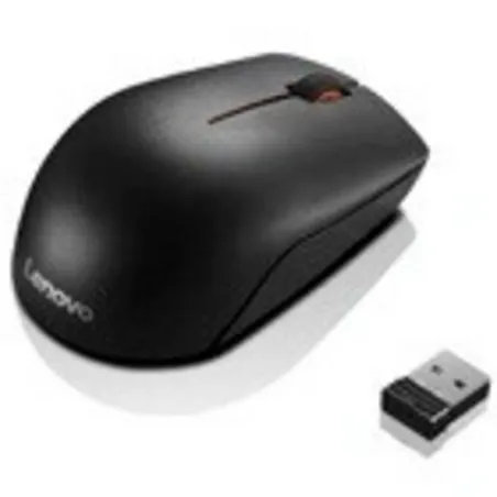 Mouse Lenovo 300 – Diseño Ergonómico y Conexión USB