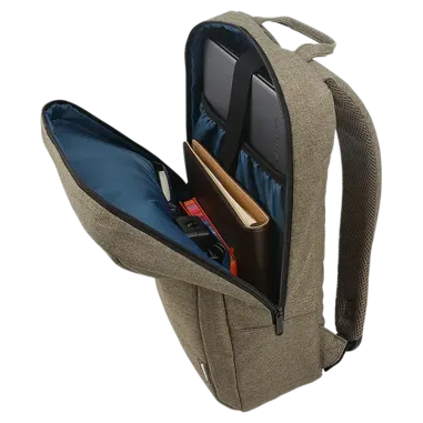 Mochila Lenovo B210 15.6" – Diseño Liviano y Compartimento para Notebook - Marron