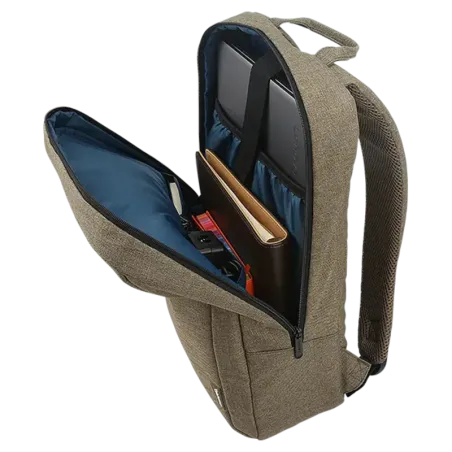 Mochila Lenovo B210 15.6" – Diseño Liviano y Compartimento para Notebook - Marron