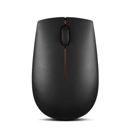 Mouse Lenovo 300 – Diseño Ergonómico y Conexión USB