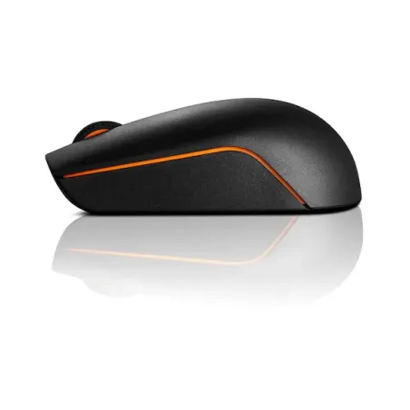 Mouse Lenovo 300 – Diseño Ergonómico y Conexión USB