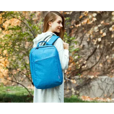 Mochila Lenovo B210 15.6" – Diseño Liviano y Compartimento para Notebook - Celeste