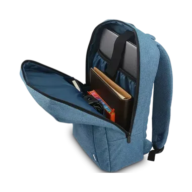 Mochila Lenovo B210 15.6" – Diseño Liviano y Compartimento para Notebook - Celeste