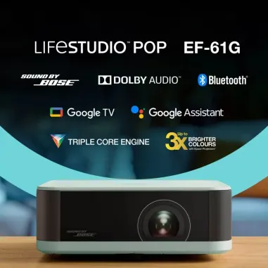Proyector Epson EF-61G – Full HD, Google TV y 700 Lúmenes