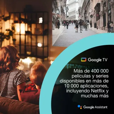 Proyector Epson EF-61G – Full HD, Google TV y 700 Lúmenes