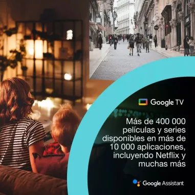 Proyector Epson EF-61R – Full HD, Google TV y 700 Lúmenes