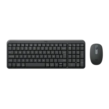 Pack Logitech MK250 – Teclado y Mouse Inalámbricos