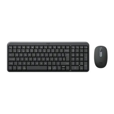 Pack Logitech MK250 – Teclado y Mouse Inalámbricos