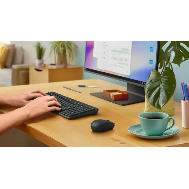 Pack Logitech MK250 – Teclado y Mouse Inalámbricos