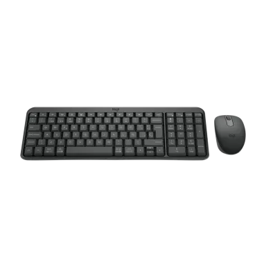 Pack Logitech MK250 – Teclado y Mouse Inalámbricos