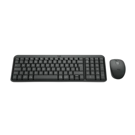 Pack Logitech MK250 – Teclado y Mouse Inalámbricos