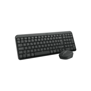 Pack Logitech MK250 – Teclado y Mouse Inalámbricos