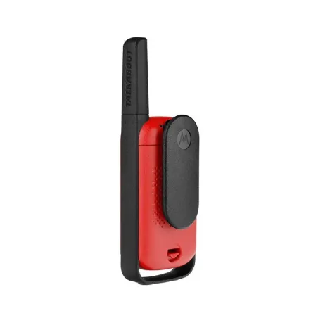 Radio Portátil Motorola T-110 – Alcance de hasta 25 km y 16 Canales