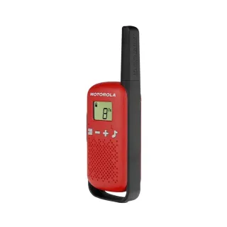 Radio Portátil Motorola T-110 – Alcance de hasta 25 km y 16 Canales