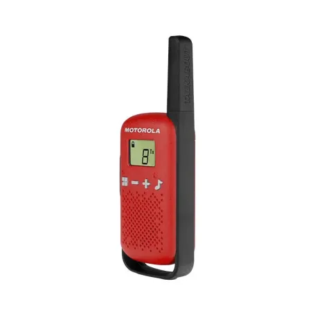 Radio Portátil Motorola T-110 – Alcance de hasta 25 km y 16 Canales