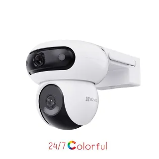 Cámara WiFi Ezviz H90 Dual – Doble Lente 2K+, Cobertura 360° e Inteligencia Artificial