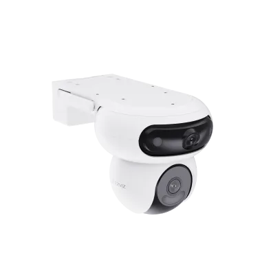 Cámara WiFi Ezviz H90 Dual – Doble Lente 2K+, Cobertura 360° e Inteligencia Artificial