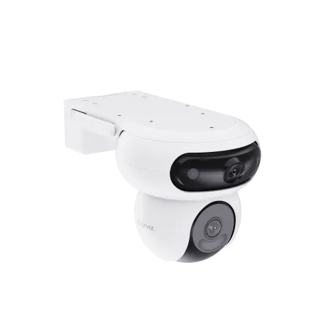 Cámara WiFi Ezviz H90 Dual – Doble Lente 2K+, Cobertura 360° e Inteligencia Artificial
