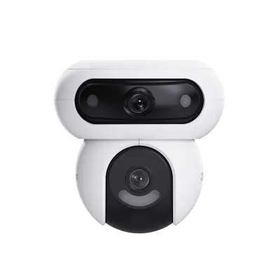Cámara WiFi Ezviz H90 Dual – Doble Lente 2K+, Cobertura 360° e Inteligencia Artificial