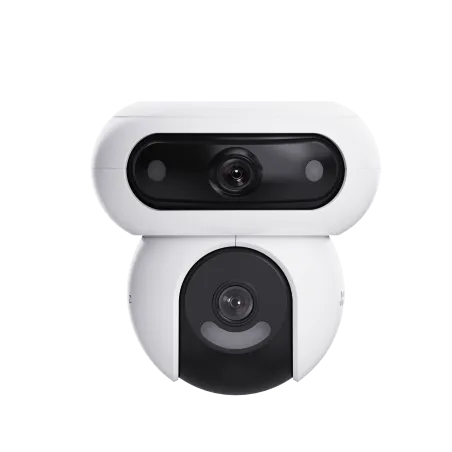 Cámara WiFi Ezviz H90 Dual – Doble Lente 2K+, Cobertura 360° e Inteligencia Artificial