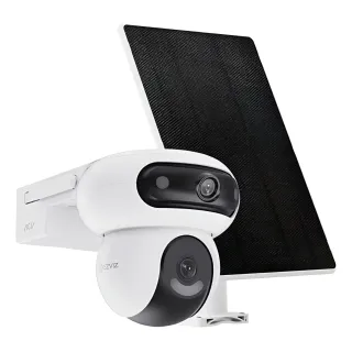 Kit Cámara Solar Ezviz HB90 – Resolución 2K+, Panel Solar y Conectividad WiFi